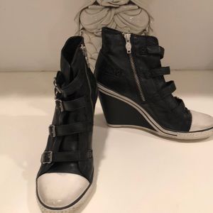 Super cute wedge sneakers by ASH